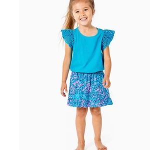 Lilly Pulitzer Girls Tania Romper Dress